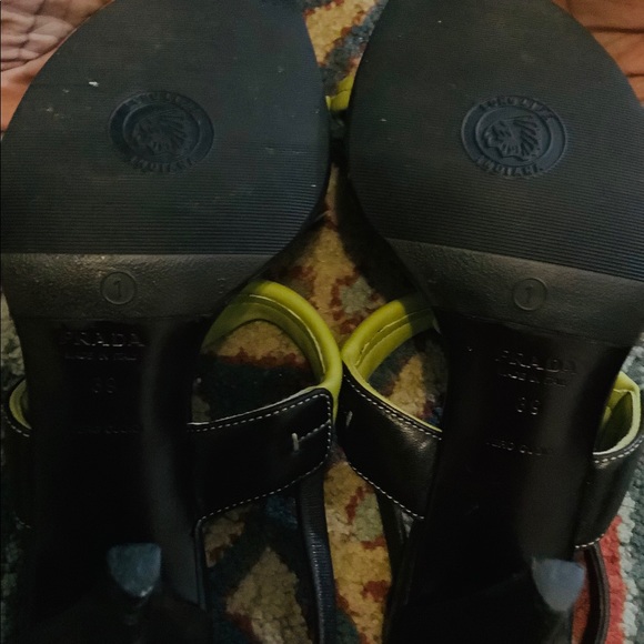 NWOT Prada sandals - Picture 2 of 4